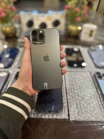 Iphone 13pro max 128gb PTA