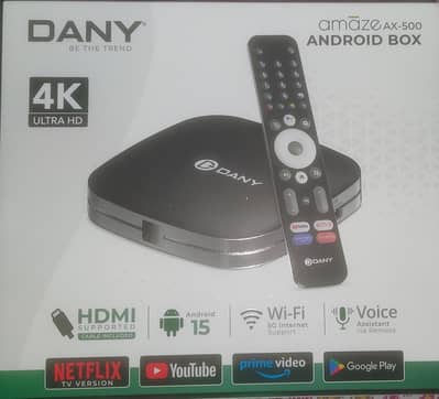 dany andoid tv box