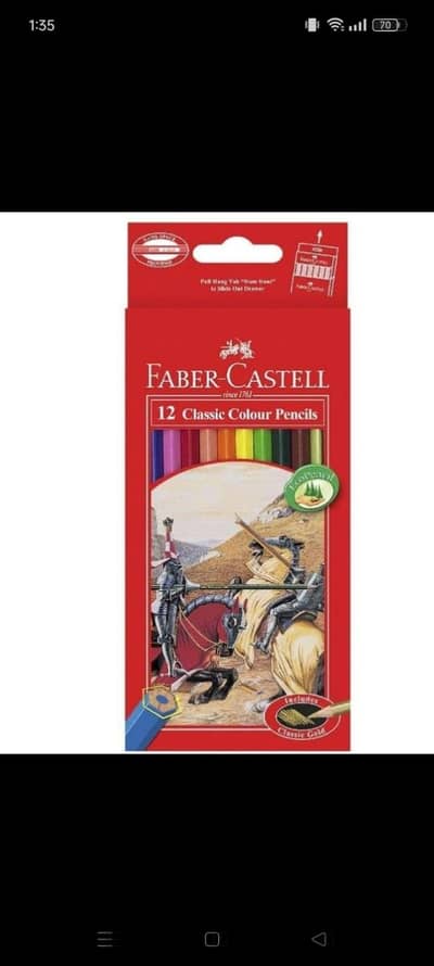  SALE ALERT   Premium quality color pencils by Faber-Castell 