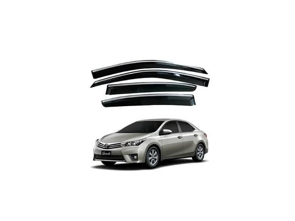 Toyota Corolla 2014-2020 Luxury Grade Chrome Air Press Sun Visor Clip – Genuine OEM Replacement
