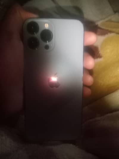 i phone 13 pro max just one month used 128gb