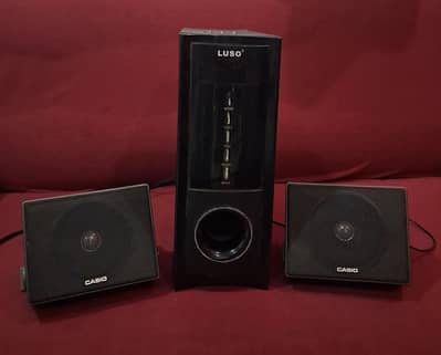 LUSO 5.1 Home Theater Multimedia  Speaker System