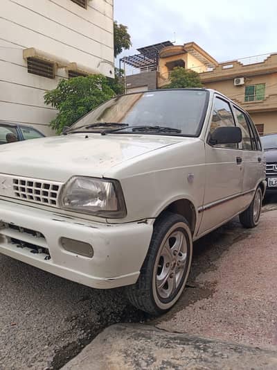 Suzuki Mehran VXR Total Genuine