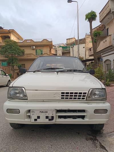 Suzuki Mehran VXR Total Genuine
