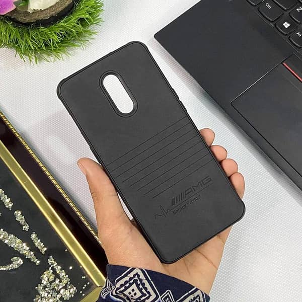 Premium Quality Leather Feel Case for OnePlus 6T