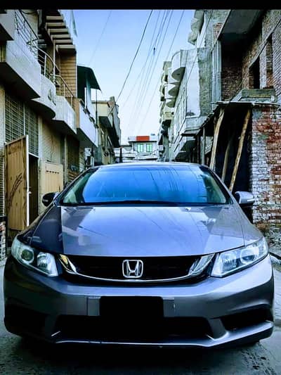 Honda Civic Rebirth (FB2) Metallic Grey