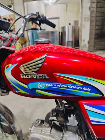 HONDA 70 2024 LUSH condition