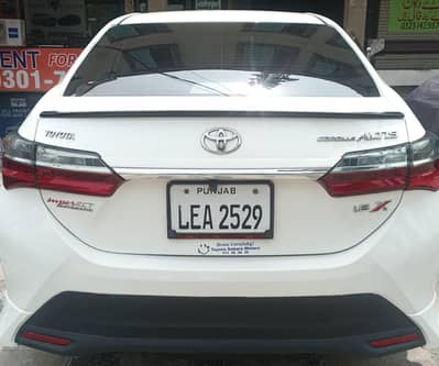 Corolla XLI converted into GLI