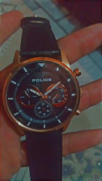 police watch this real watch