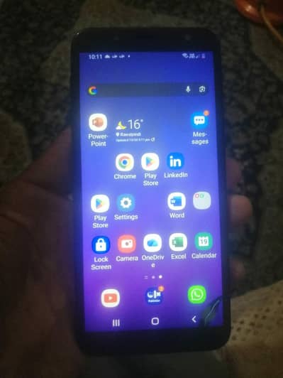 samsung j6 3-32 all ok battery camera perfect