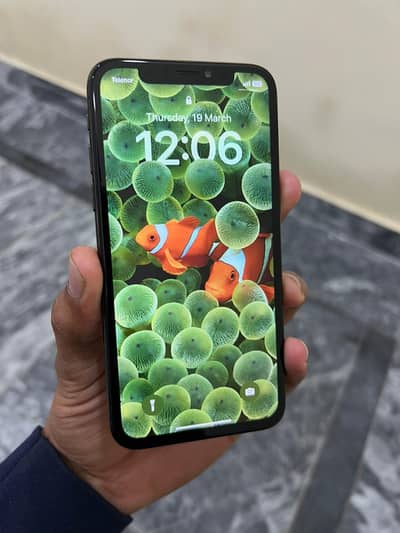 iPhone X PTA Approved  64 gb