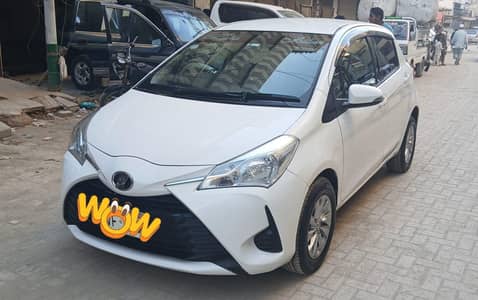 Toyota Vitz  safety 1 2018/21