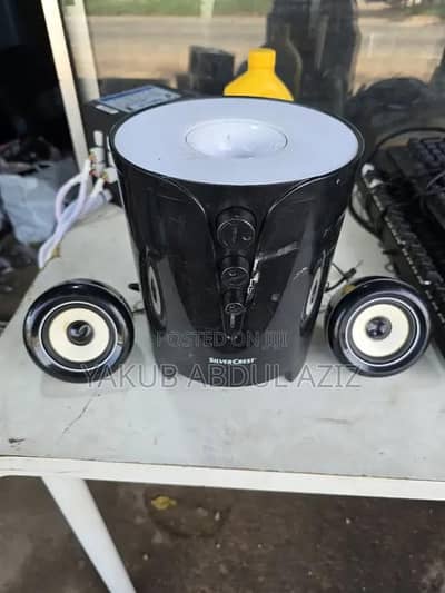 Silver crest Woofer speaker