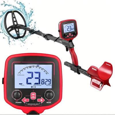 TX850 Gold & Metal Detector – Like New Condition