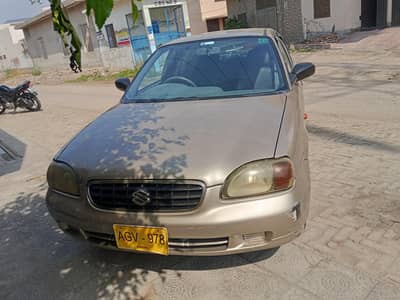 Suzuki baleno 2004