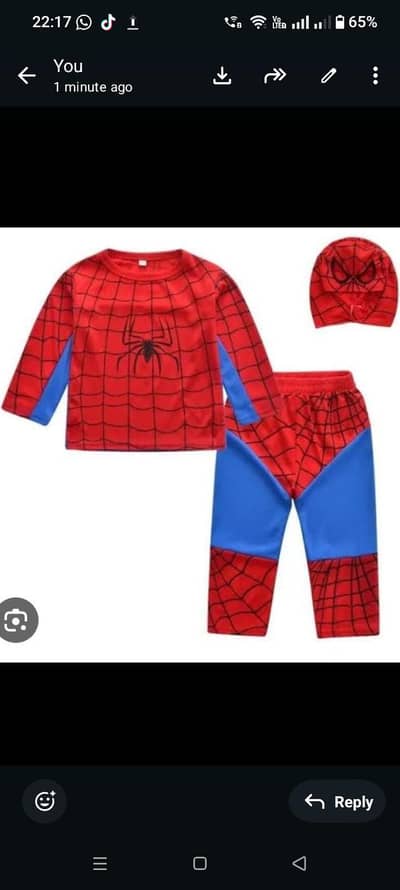 costume spider man or super man