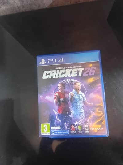 CRICKET 26 FOR SALE