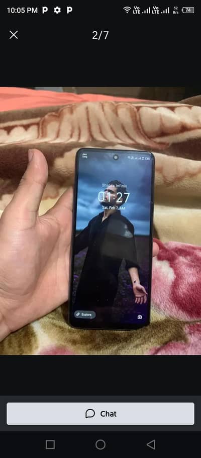 Infinix note 10 pro 8.128