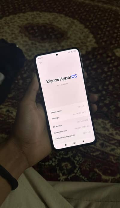 Xiaomi Mi 11i Gaming phone