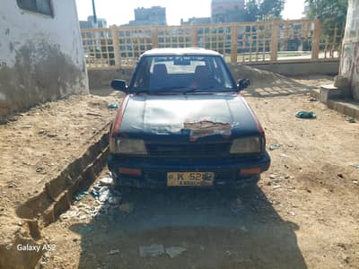 Dihatsu Charade 1985