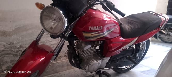 Yamaha YBR Z