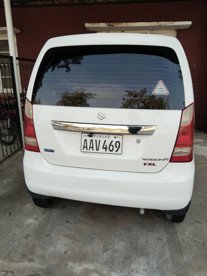 wegon r automatic 0