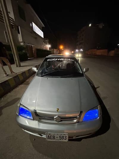 suzuki Cultus for sell , best for family daily driven car