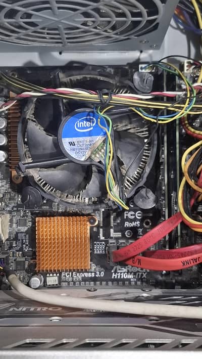 ASROCK H110m-itx + Intel i5 6600 3.3-3.8ghz + 8gb DDR4 Memory COMBO