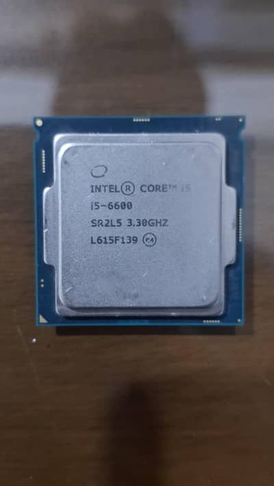 Intel i5 6600 3.3-3.8ghz + 8gb DDR4 Memory COMBO