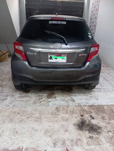 Toyota vitiz