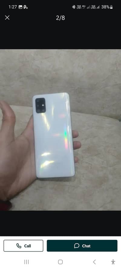 samsung a51 10/9.5 no any single fault