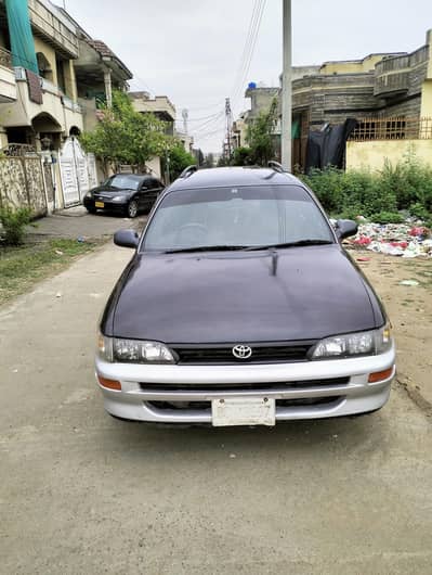 Toyota Corolla G touring