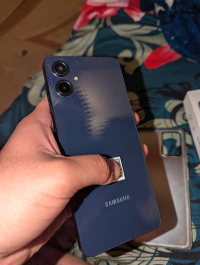 Samsung A06 6/128 with box and original cable