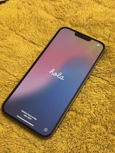 Iphone 13 pro max 128jb jv brand new condition