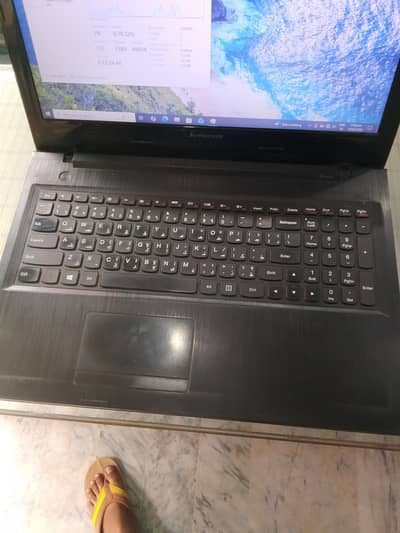 Lenovo i7  4rth Generation Ram 8GB hard 512GB