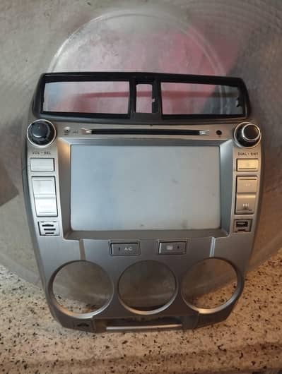 Honda City 2010 Multimedia Player