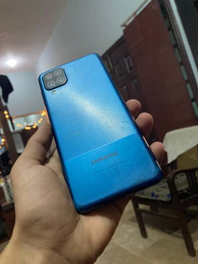 Samsung A12 for sale lush condition 10/9