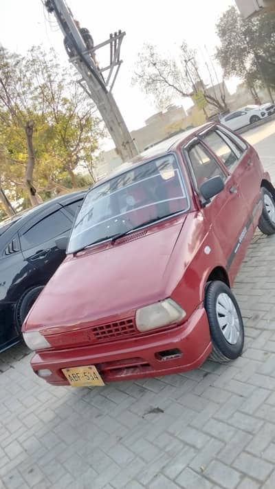 Suzuki mehran LPG b ha