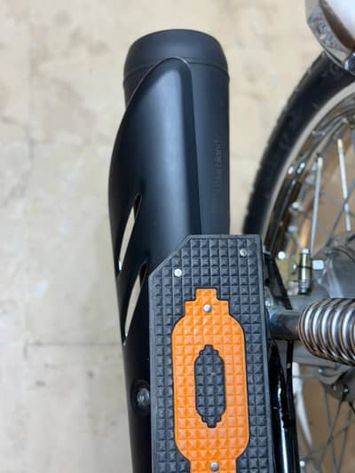 Honda 125 Black 2026