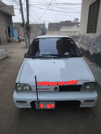 Mehran Car urgent sale