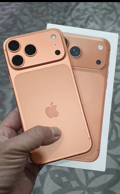 I phone 17 pro max . Non Pta . factory unlock  . 256 Gb