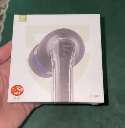 SOUNDPEATS EARBUDS MODEL: CLEAR :