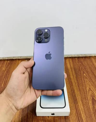 iPhone 14 Pro Max PTA Approved complete box urgent for sale