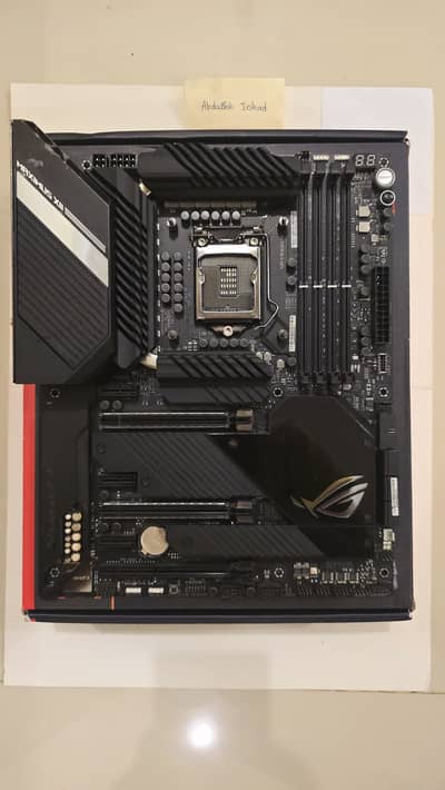 Asus ROG Maximus XII Hero (Wifi) Motherboard for PC (Z490)