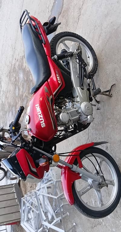 Suzuki Gd 110S 20 condition Neat and clean Mashallah  sy All ok  ha