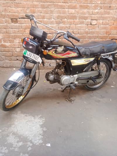 good condition bike full smooth engine