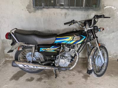 CD Honda 125 2026 model