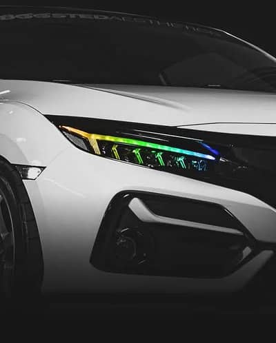 Civic 2016 to 2021 RGB headlights for sale