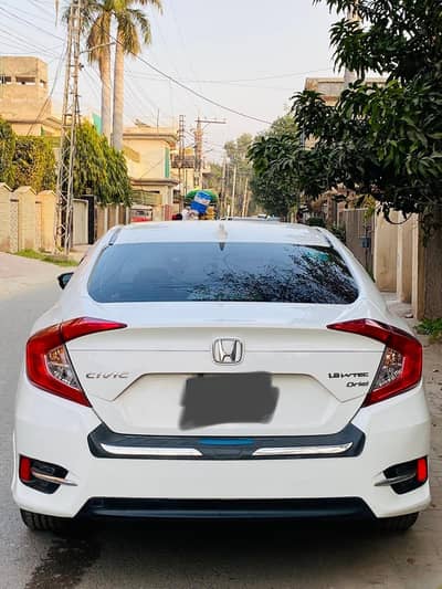 Honda Civic 2021 Total Genuine