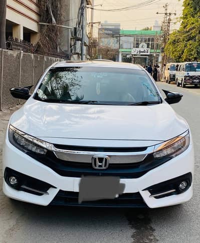 Honda Civic 2021 Total Genuine